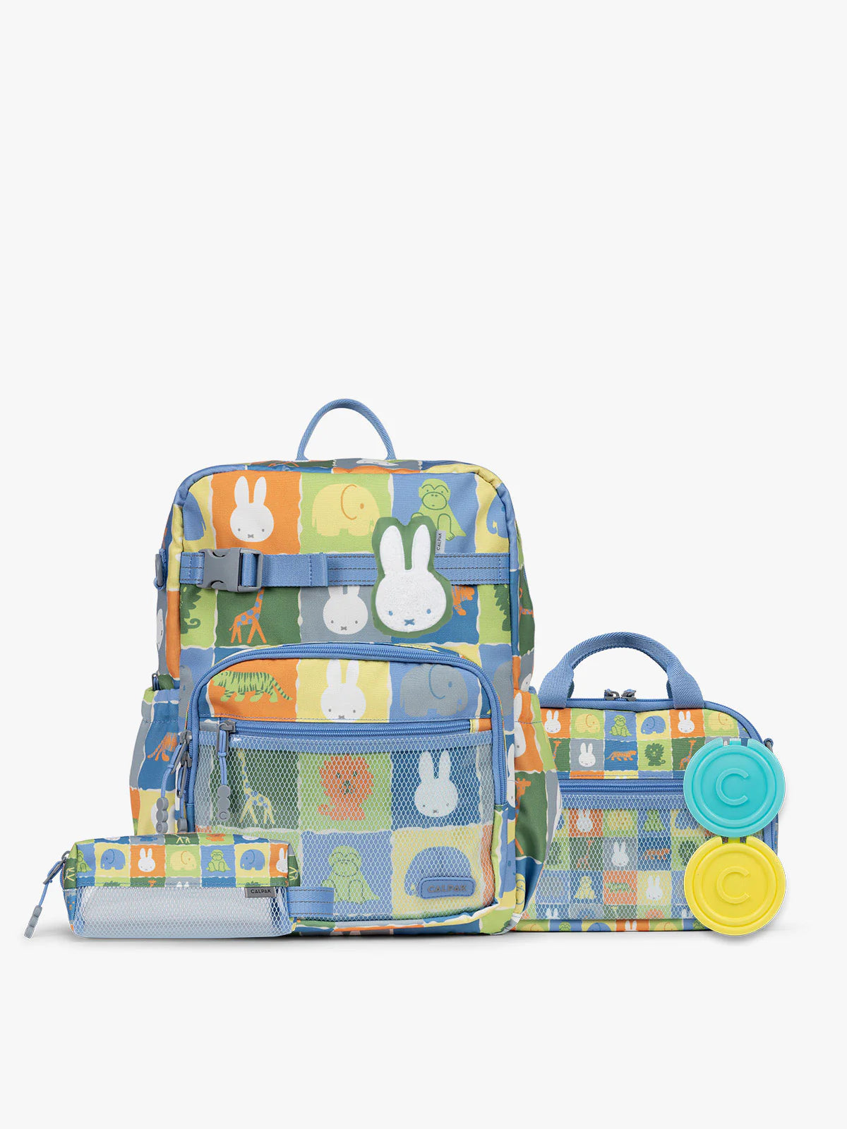 Miffy Kids School Essentials Bundle with Large Backpack
