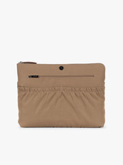 Haven 15" Laptop Tote Bag in Vegan Suede